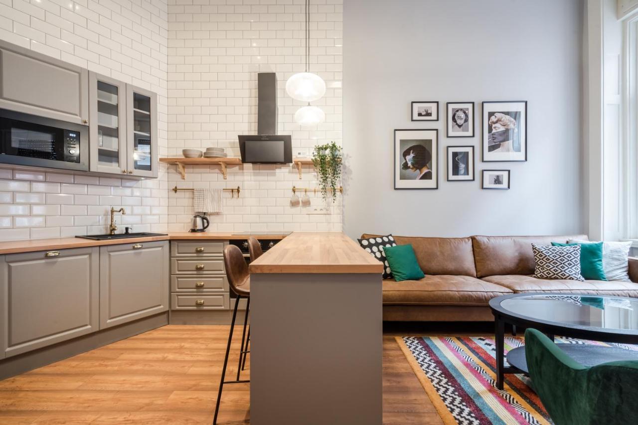 בודפשט A32 Boutique Apartments, Best Location By Bqa מראה חיצוני תמונה