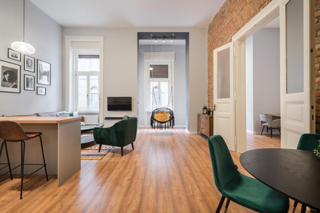 בודפשט A32 Boutique Apartments, Best Location By Bqa מראה חיצוני תמונה