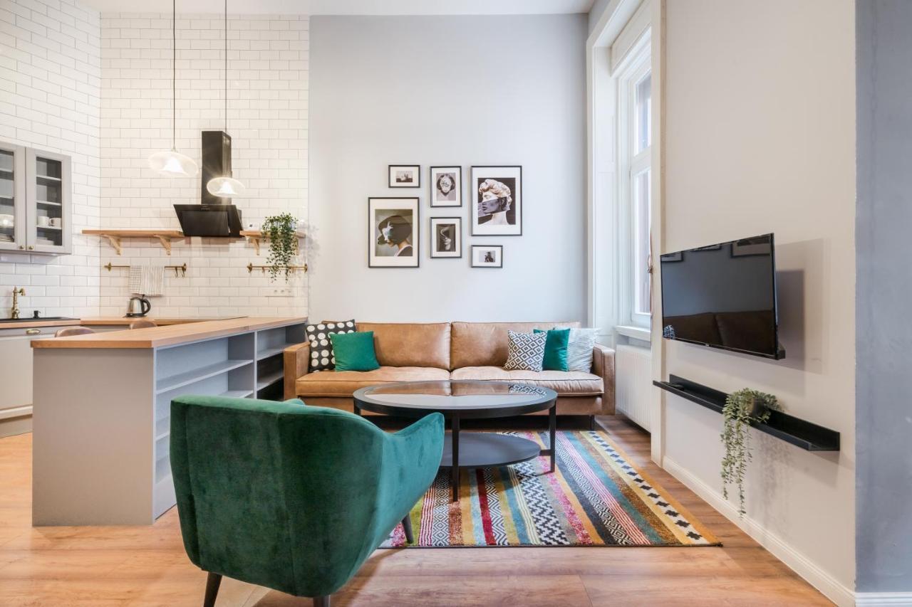 בודפשט A32 Boutique Apartments, Best Location By Bqa מראה חיצוני תמונה