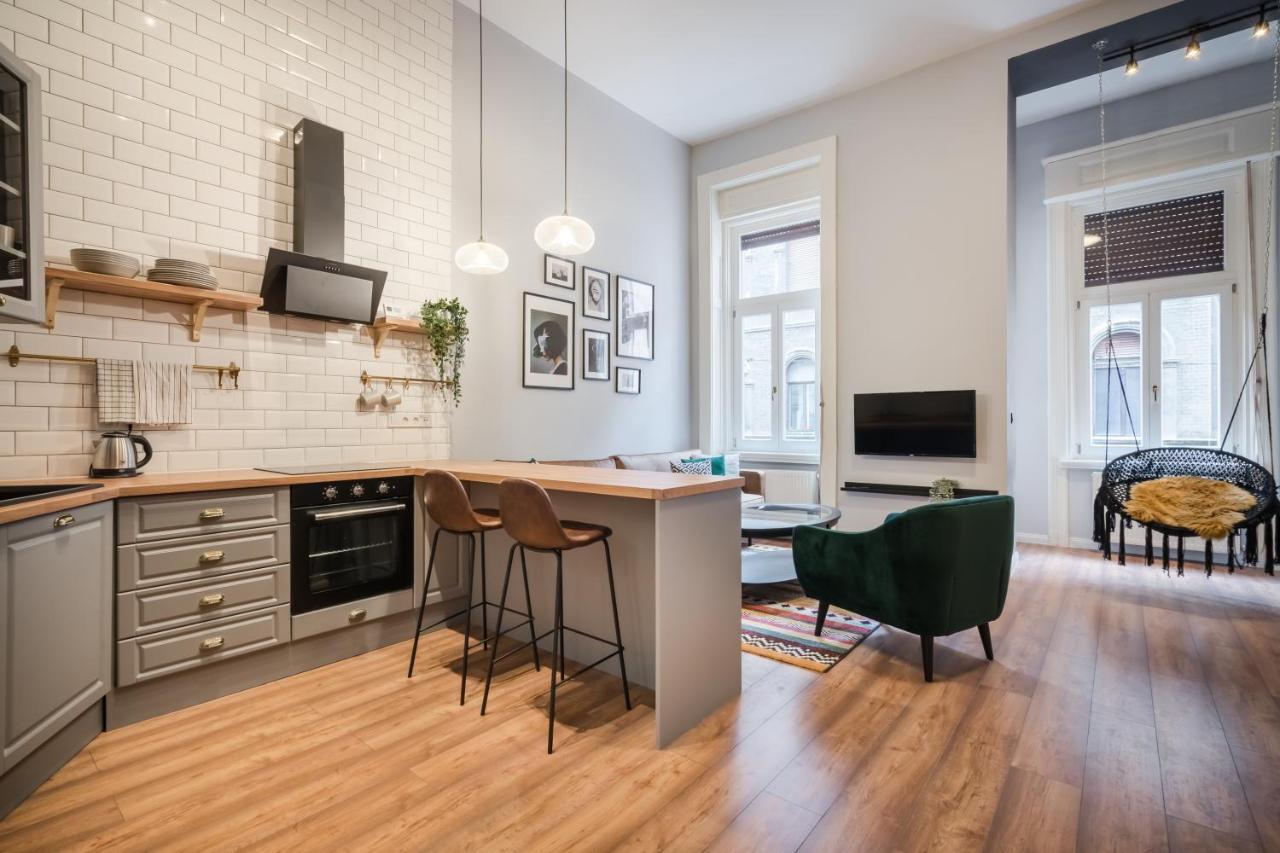 בודפשט A32 Boutique Apartments, Best Location By Bqa מראה חיצוני תמונה